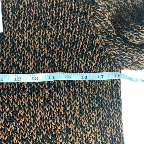 Eileen Fisher Organic Cotton Linen Lightweight Relaxed Cowl Neck Sweater - Picture 8 of 12